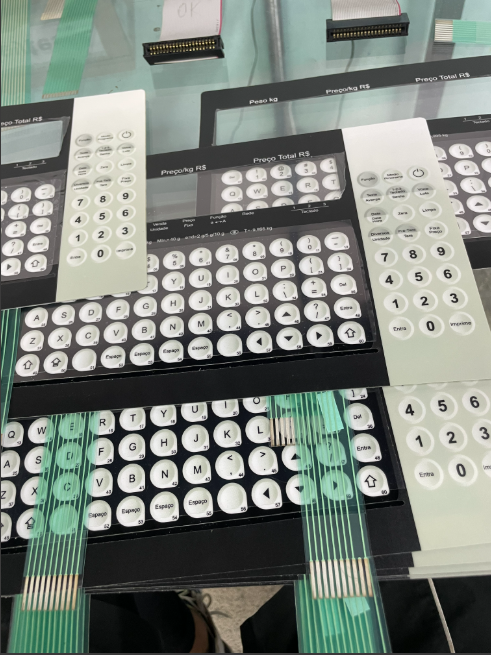 Fábrica NCK Membrana Comercial - Fabricante de circuitos elétricos de membrana personalizados em São Paulo