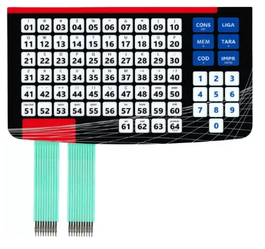 Teclado para Balança Filizola Personal