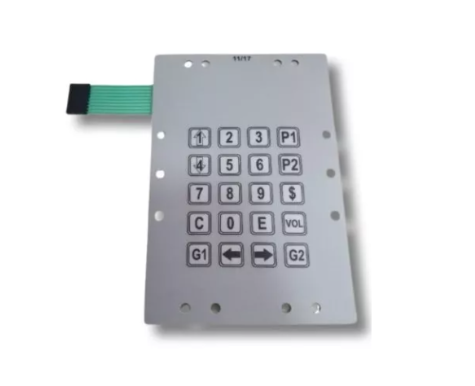 Teclado Bomba De Combust Gilb Gerencial Pro-Cepel