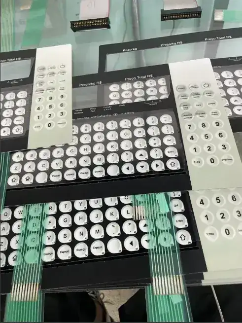 Fábrica de teclado de membrana